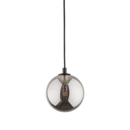 Hanglamp aan een koord voor 1-fase railsysteem TRACER 1xG9/8W/230V zwart/gerookt zwart