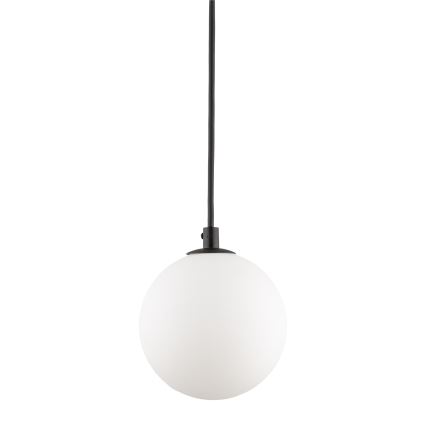 Hanglamp aan een koord voor 1-fase railsysteem TRACER 1xG9/8W/230V zwart/wit