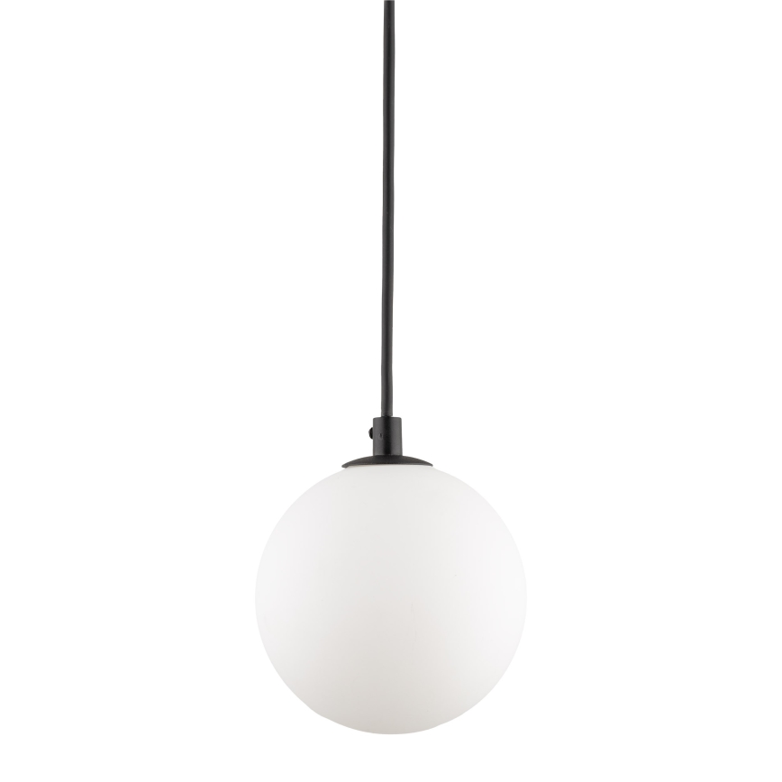 Hanglamp aan een koord voor 1-fase railsysteem TRACER 1xG9/8W/230V zwart/wit