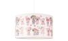 Hanglamp aan een koord voor kinderkamer met beren PRINT M 1x E27 / 40W / 230V
