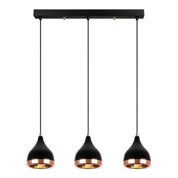 Hanglamp aan een koord YILDO 3xE27/60W/230V