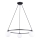 Hanglamp aan een koord YOLI 3xG9/8W/230V zwart