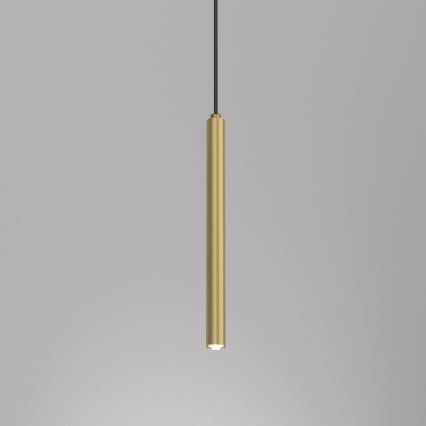 Hanglamp aan een koord YORU 1xG9/8W/230V 30 cm messing