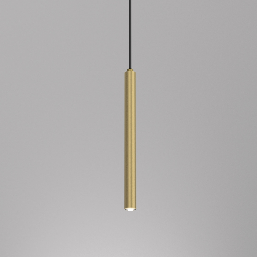 Hanglamp aan een koord YORU 1xG9/8W/230V 30 cm messing