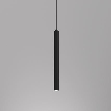 Hanglamp aan een koord YORU 1xG9/8W/230V 30 cm zwart