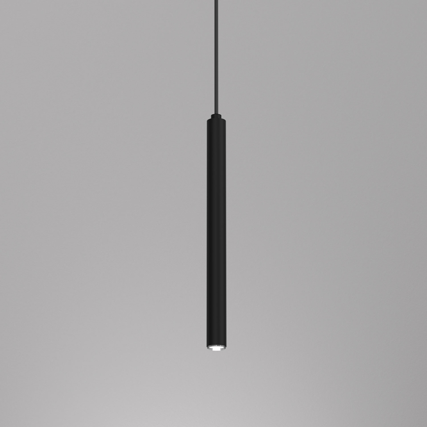 Hanglamp aan een koord YORU 1xG9/8W/230V 30 cm zwart