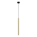 Hanglamp aan een koord YORU 1xG9/8W/230V 50 cm messing