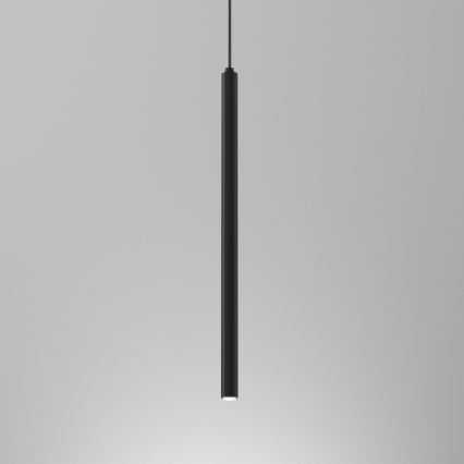 Hanglamp aan een koord YORU 1xG9/8W/230V 50 cm zwart