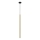 Hanglamp aan een koord YORU 1xG9/8W/230V 70 cm messing