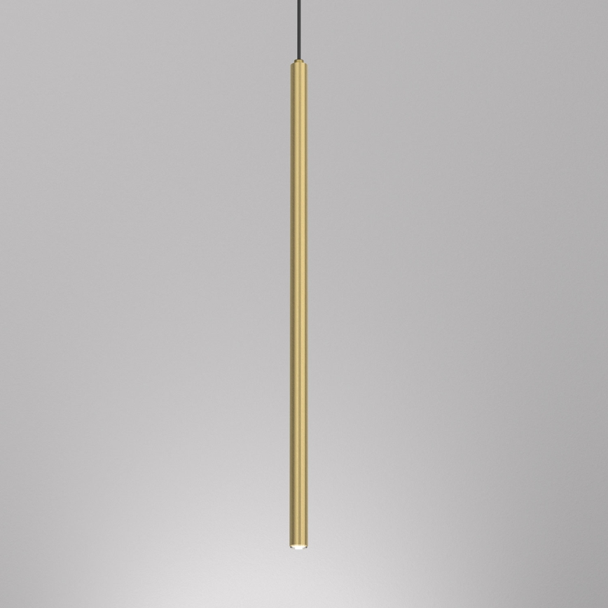 Hanglamp aan een koord YORU 1xG9/8W/230V 70 cm messing