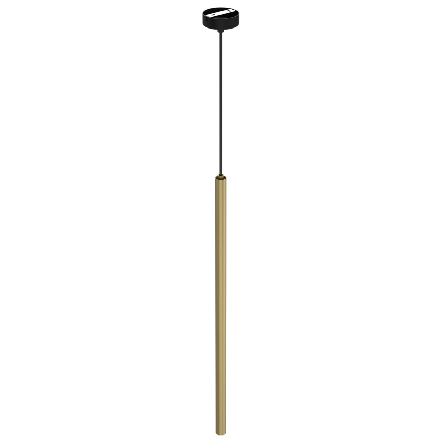 Hanglamp aan een koord YORU 1xG9/8W/230V 70 cm messing