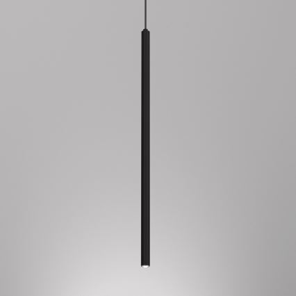 Hanglamp aan een koord YORU 1xG9/8W/230V 70 cm zwart