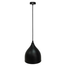 Hanglamp aan een koord YSTAD 1xE27/40W/230V zwart