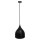 Hanglamp aan een koord YSTAD 1xE27/40W/230V zwart