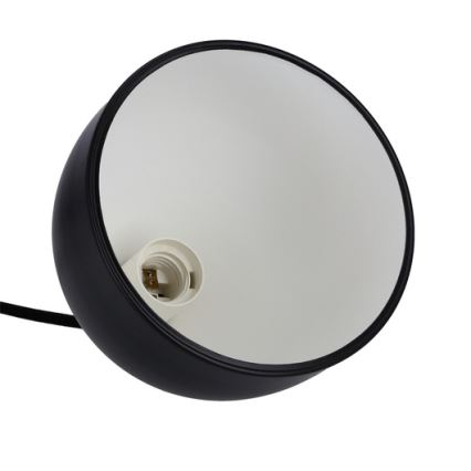 Hanglamp aan een koord YSTAD 1xE27/40W/230V zwart