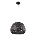 Hanglamp aan een koord ZANZIBAR 1xE27/20W/230V diameter 35 cm bamboe
