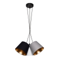 Hanglamp aan een koord ZOMA 3xE27/60W/260V