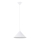 Hanglamp aan een koord ZUMA 1xE27/15W/230V diameter 30 cm wit