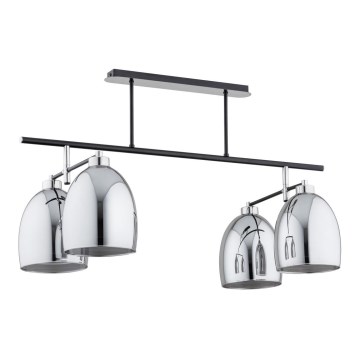 Hanglamp aan een paal DISTAR 4xE27/60W/230V