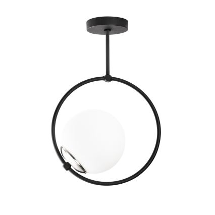 Hanglamp aan een paal DOLUNAY 1xE27/40W/230V