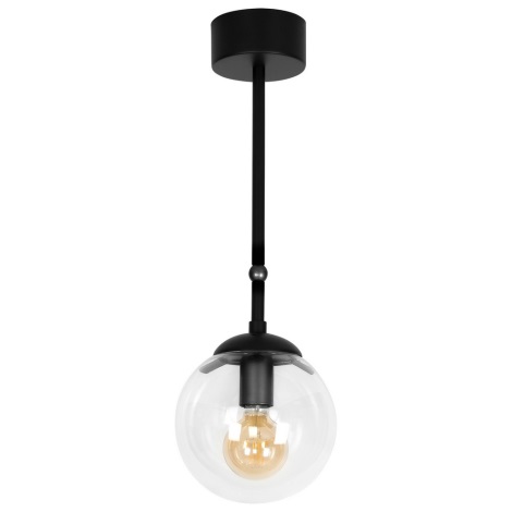 Hanglamp aan een paal HAMAR 1xE27/60W/230V
