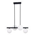 Hanglamp aan een paal KAMA 4xG9/28W/230V