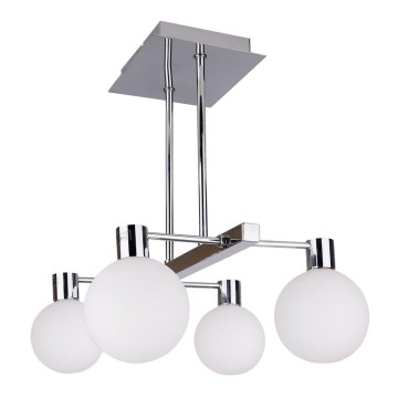 Hanglamp aan een paal  MALDUS 4xG9/40W/230V