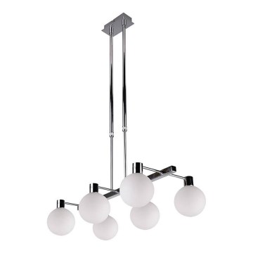 Hanglamp aan een paal  MALDUS 6xG9/40W/230V