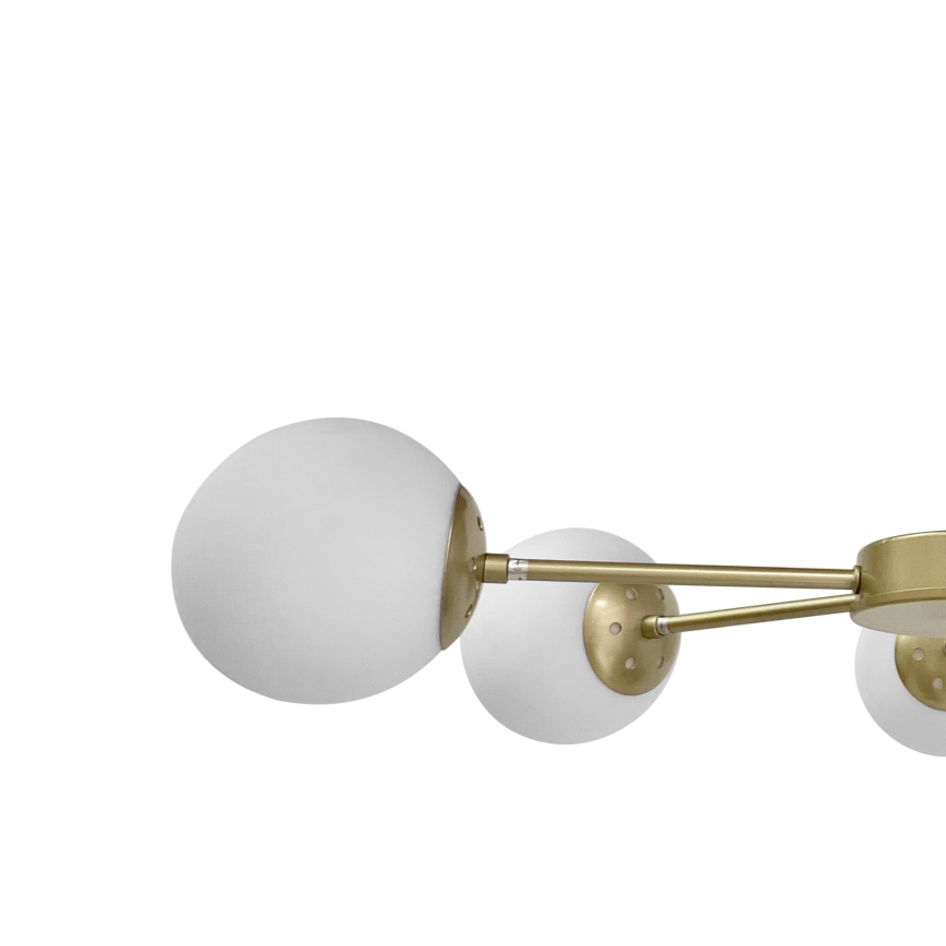 Hanglamp aan een paal MATI 4xG9/20W/230V goud