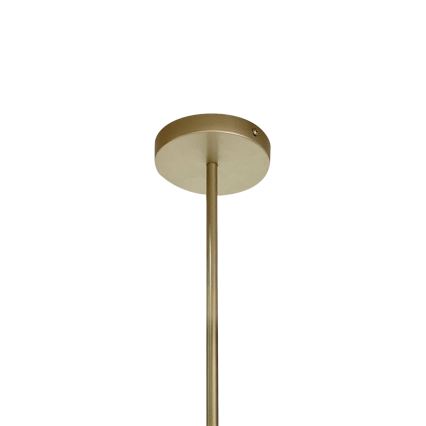 Hanglamp aan een paal MATI 4xG9/20W/230V goud