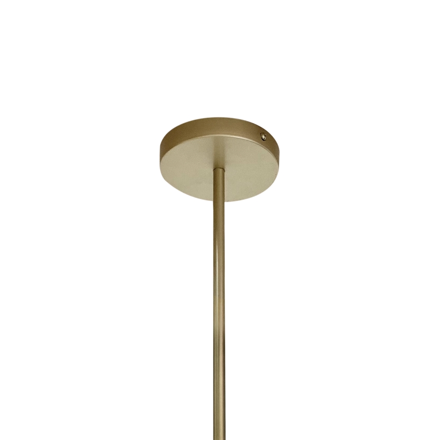 Hanglamp aan een paal MATI 4xG9/20W/230V goud