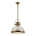 Hanglamp aan een paal THOR 1xE27/11W/230V brons