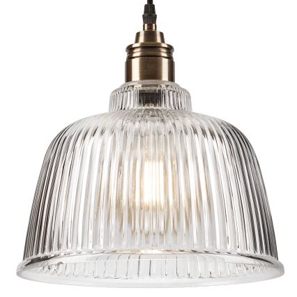 Hanglamp aan een touwtje ASTA 1xE27/60W/230V glanzend chroom