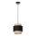Hanglamp aan kabel 1xE27/60W/230V beige