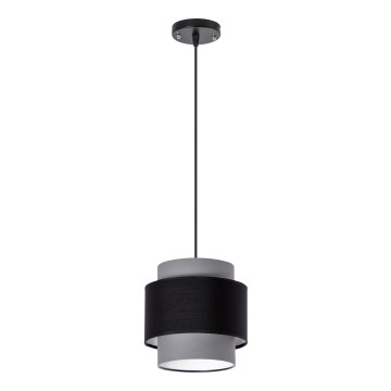 Hanglamp aan kabel 1xE27/60W/230V grijs