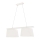 Hanglamp aan kabel AIDA 2xE27/60W/230V eiken
