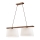 Hanglamp aan kabel AIDA 2xE27/60W/230V