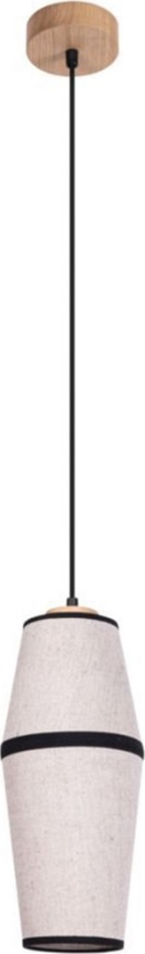 Hanglamp aan kabel AMIGO 1xE27/25W/230V eiken