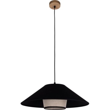 Hanglamp aan kabel AMIGO 1xE27/60W/230V eik