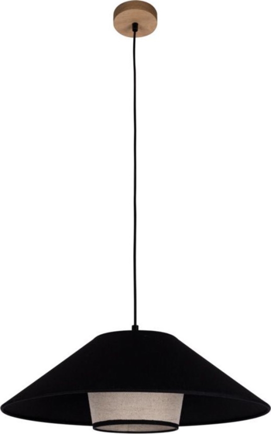 Hanglamp aan kabel AMIGO 1xE27/60W/230V eik