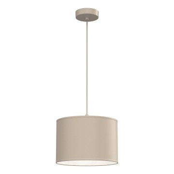 Hanglamp aan kabel ARDEN 1xE27/15W/230V Ø 25 cm beige