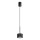 Hanglamp aan kabel AURA 1xGX53/10W/230V zwart