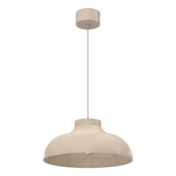 Hanglamp aan kabel BASCA 1xE27/15W/230V beige
