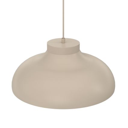 Hanglamp aan kabel BASCA 1xE27/15W/230V beige