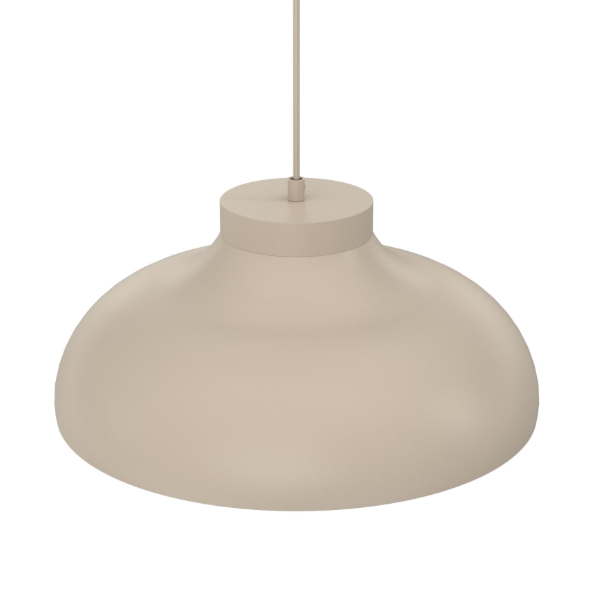 Hanglamp aan kabel BASCA 1xE27/15W/230V beige
