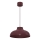 Hanglamp aan kabel BASCA 1xE27/15W/230V bordeaux