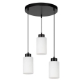 Hanglamp aan kabel BOSCO 3xE27/60W/230V