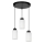 Hanglamp aan kabel BOSCO 3xE27/60W/230V