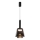 Hanglamp aan kabel BUENO 1xGX53/9W/230V Ø 18 cm rookzwart
