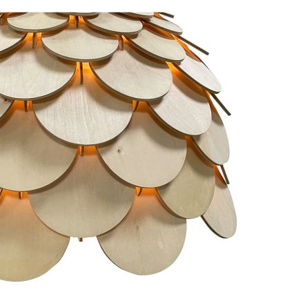 Hanglamp aan kabel BURGO 1xE27/60W/230V Ø 35 cm